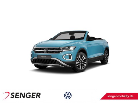 Volkswagen T-Roc Cabriolet 1.0 TSI ENERGY Travel P