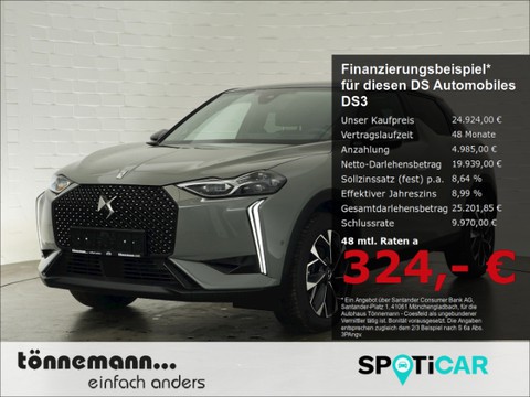 DS Automobiles DS 3 OPERA AT+NAVI+HEAD-UP-DISPLAY+KEYLESS+360°KAMERA