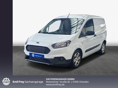 Ford Transit Courier Trend Allwetter hinten Audio