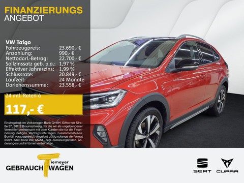 Volkswagen Taigo 1.0 TSI STYLE