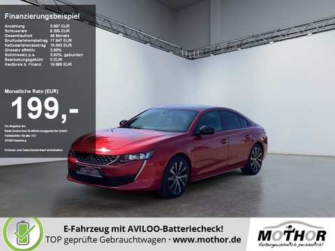 Peugeot 508 Automatik