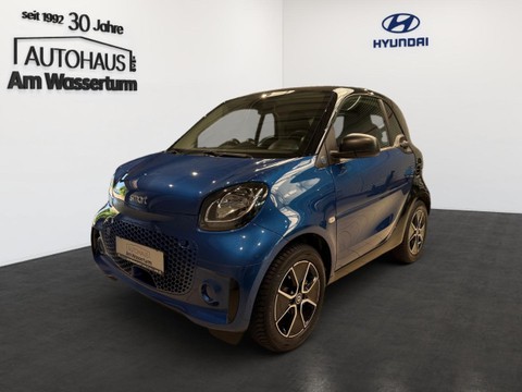 smart ForTwo coupe electric drive EQ