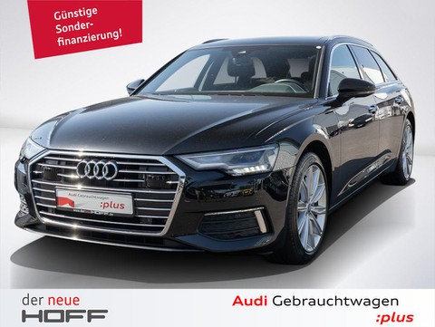 Audi A6 Avant 40 TDI design