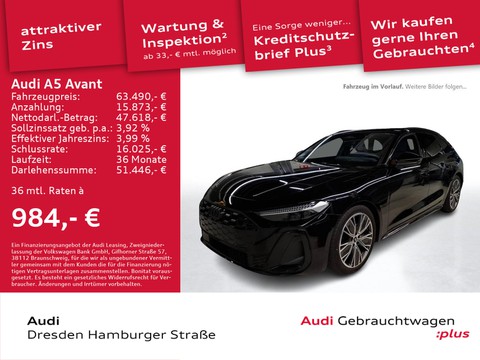 Audi A5 Avant TDI quattro S line Tech pro