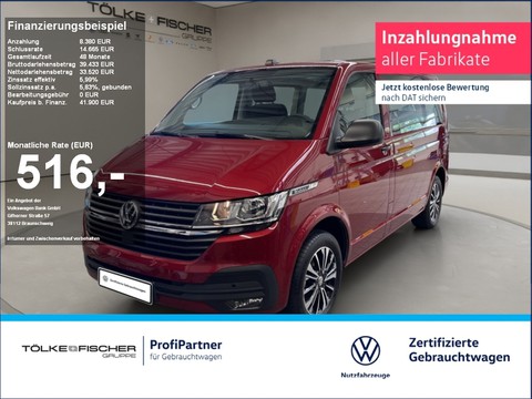 Volkswagen T6 Multivan 2.0 TDI 1 Transporter FWD Family