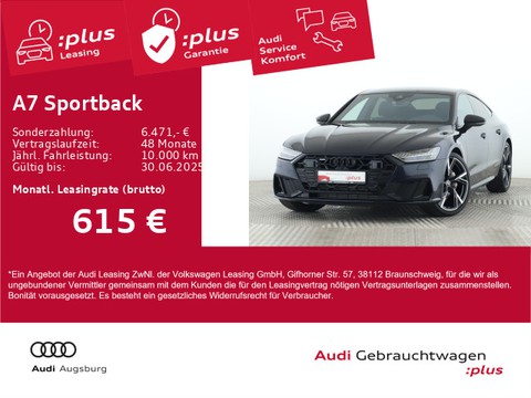 Audi A7 Sportback 45 TFSI qu S line 8-fach