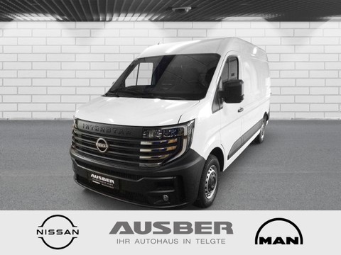 Nissan Interstar 3.5 -AKTIONSFAHRZEUG t L2H2 150dCi FWD N-Connecta Winterpaket Türen270° Holzboden BF