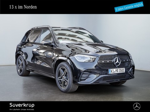 Mercedes-Benz GLE 350 de EQ Hybrid Technologie BURM