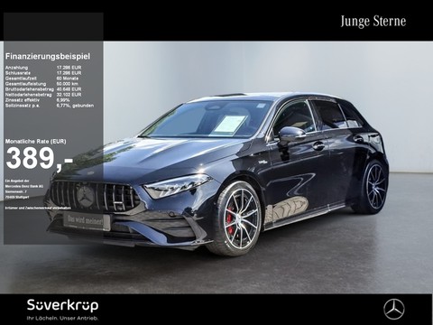 Mercedes-Benz A 35 AMG PREMIUM NIGHT SPUR