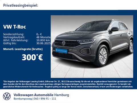 Volkswagen T-Roc 1.5 TSI Life