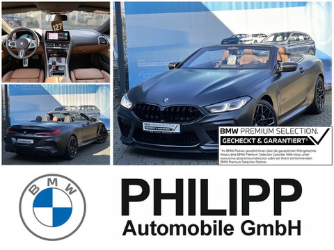 BMW M8 Cabrio B&W LASER Carbon DA-Pro Sitzklima