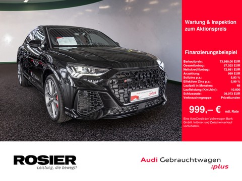 Audi RSQ3 2.5 TFSI quattro Sportback