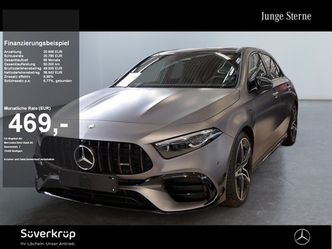 Mercedes-Benz A 45 AMG NIGHT BURM PREMIUM AERO SPUR