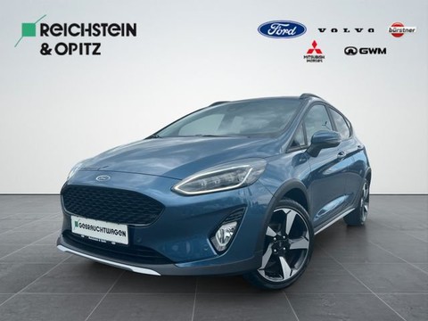 Ford Fiesta 1.0 EcoBoost Mild-Hybrid 92kW Active Active