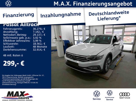 Volkswagen Passat Alltrack 2.0 TDI