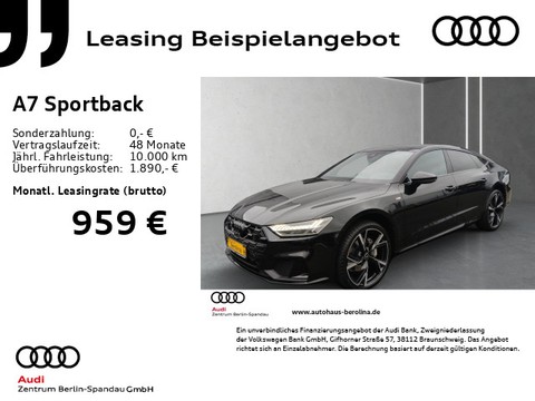 Audi A7 Sportback 45 TDI qu S line