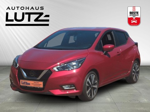 Nissan Micra Tekna City Stop