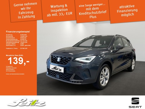 Seat Arona 1.0 TSI FR PARKSENSOR