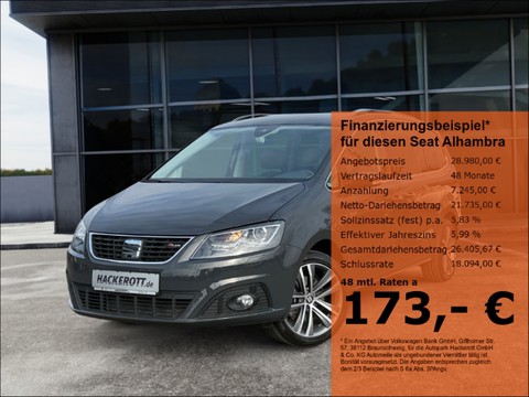 Seat Alhambra 1.4 TSI FR-Line elektr