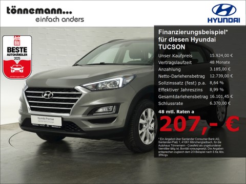 Hyundai Tucson 1.6 TREND SITZ