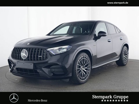 Mercedes-Benz GLC 43 AMG Coupé Sitzklima