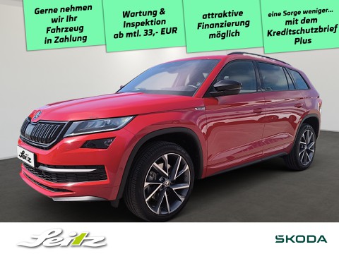 Skoda Kodiaq 2.0 TDI Sportline
