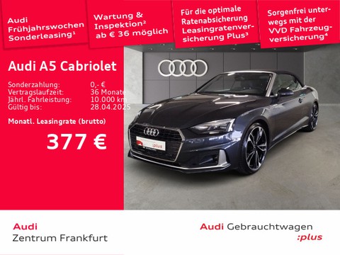 Audi A5 Cabriolet 35 TFSI advanced VC