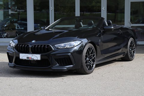 BMW M8 Competition Merino Sitzbelüftung B&W
