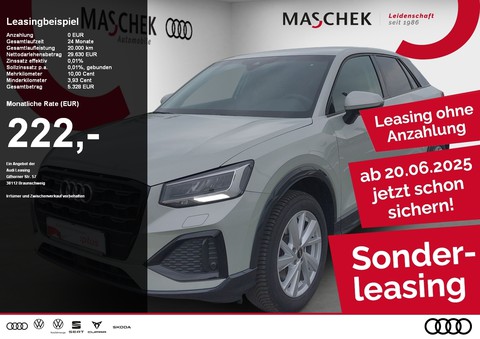 Audi Q2 Advanced 30 TFSI Black Turbine