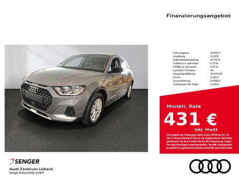 Audi A1 allstreet 30 TFSI Audi connect