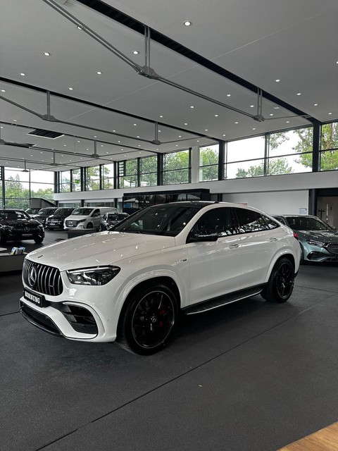 Mercedes-Benz GLE 63 AMG S Coupé DriversP Burm