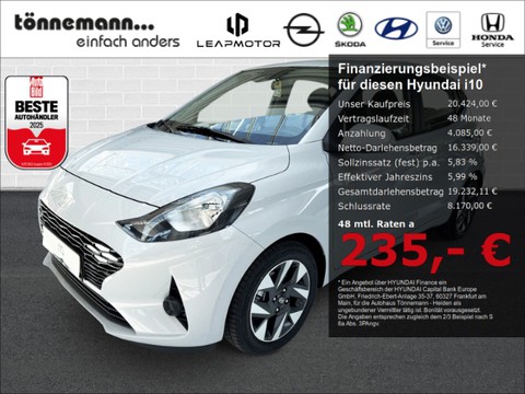 Hyundai i10 TREND SITZ INDUKTIONSLADEN
