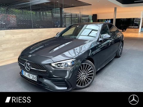 Mercedes-Benz C 220 d AMG BURMESTER-3D °