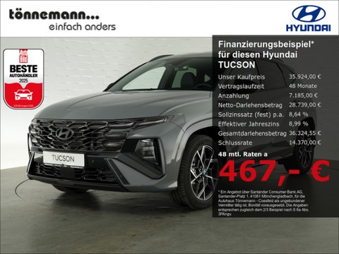 Hyundai Tucson T N-LINE 48V SITZ SOUNDSYS