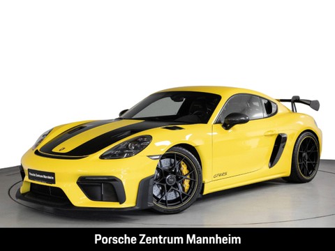 Porsche Cayman 718 GT4