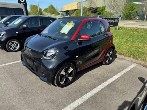 smart EQ fortwo KlimaA SoundSys