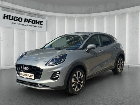 Ford Puma 1.0 Titanium EcoBoost Hybrid 92kW Auto Sports Utility Vehicle