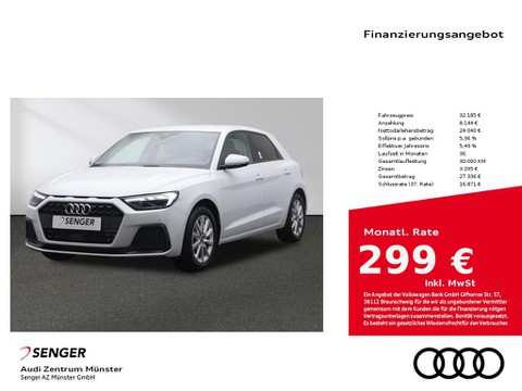 Audi A1 Sportback 30 TFSI advanced