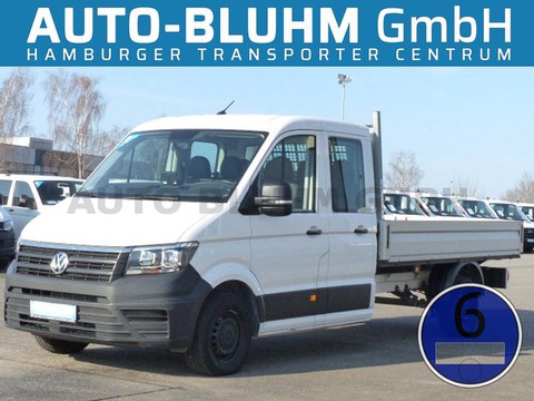 Volkswagen Crafter 2.5 35 TDI Doka L4 Kugel & Maul T