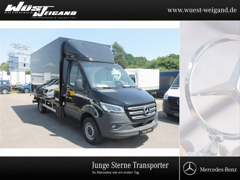 Mercedes-Benz Sprinter 319 Möbelkoffer Treppe
