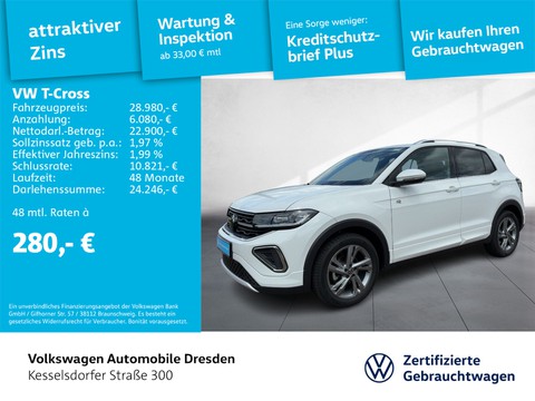 Volkswagen T-Cross 1.5 TSI