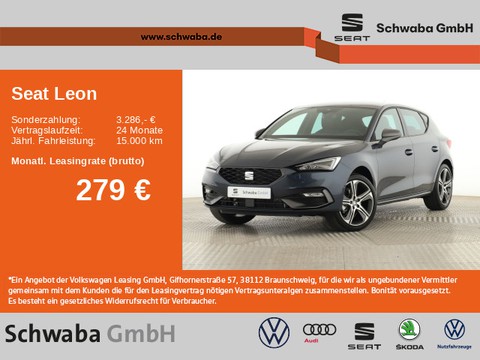 Seat Leon 1.5 FR Plus eTSI BEATS