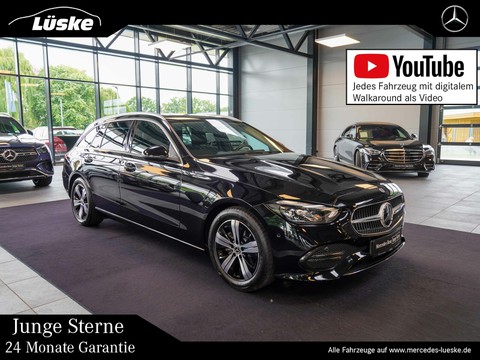 Mercedes-Benz C 180 T AVANTGARDE Fahrassistenz