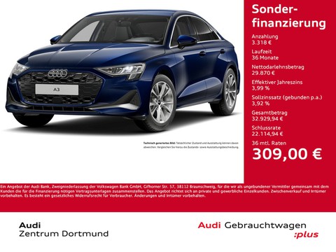 Audi A3 30 advanced