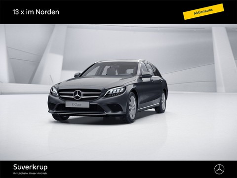 Mercedes-Benz C 180 T Avantgarde elHeckk