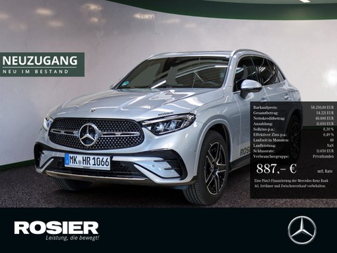 Mercedes-Benz GLC 220 d Edition AMG Line
