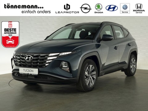 Hyundai Tucson HEV SELECT SCHALTWIPPEN