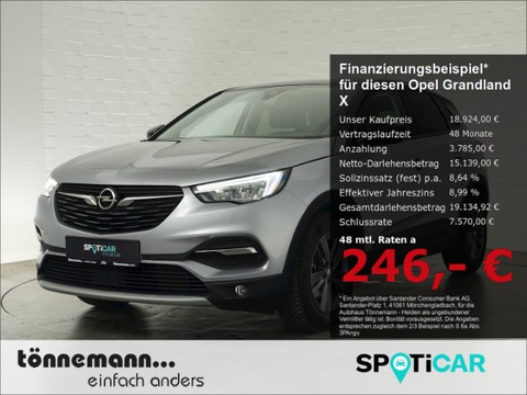 Opel Grandland X DESIGN LINE SITZ VO HI