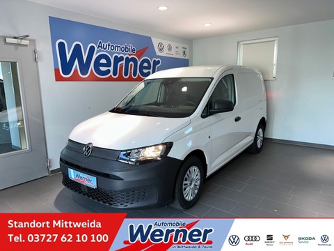 Volkswagen Caddy 2.0 TDI Cargo App
