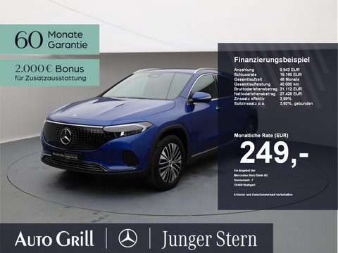 Mercedes-Benz EQA 250 ElectricArt AdvancedPlus